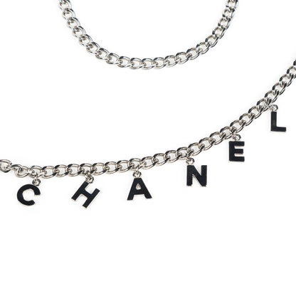 Chanel Luxury Leather Silver Handbag Style 5 Rovelle Bags