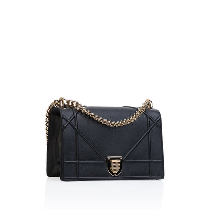 Dior Chain Leather Tote Bag Rovelle Bags