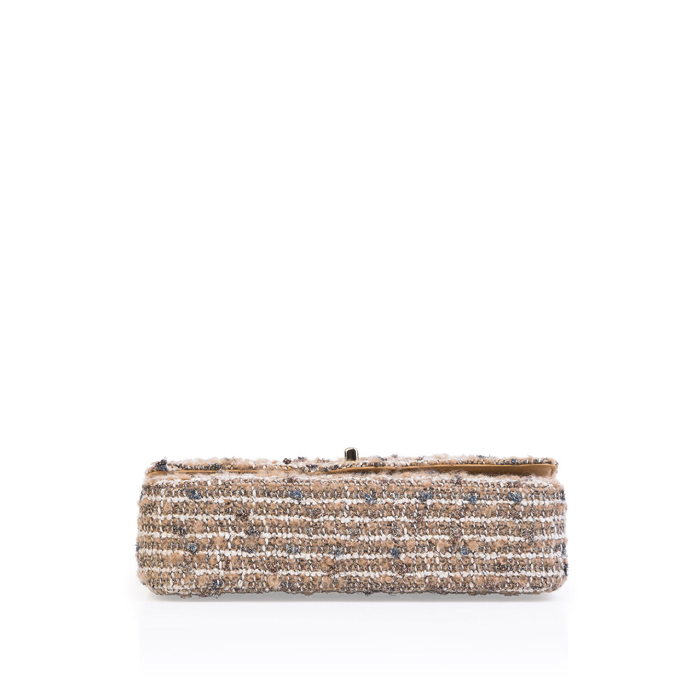 Chanel Medium Classic Flap Bag - Tweed Rovelle Bags