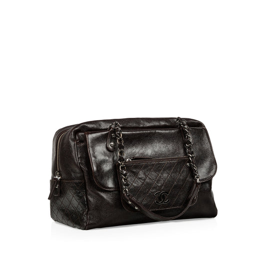 Chanel Pocket In The City Glazed Bag Rovelle Bags