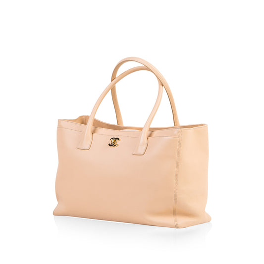 Chanel Timeless Lambskin Gold Tote Bag Rovelle Bags