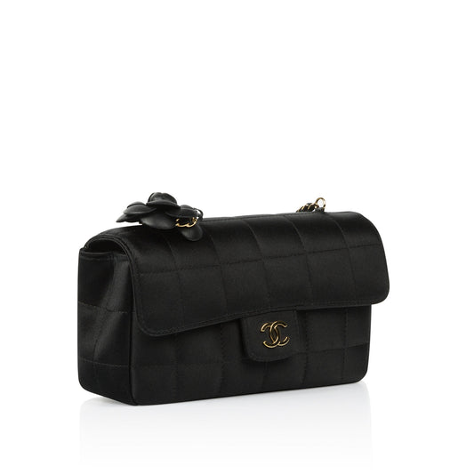 Chanel Timeless Quilted Black Handbag Style 2 Rovelle Bags