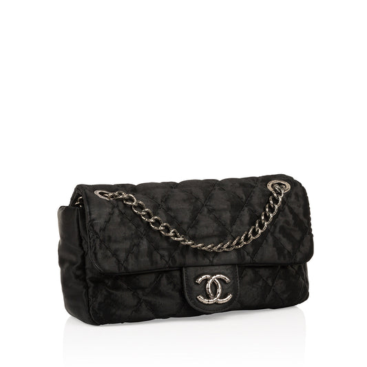 Chanel Quilted Black Shoulder Bag Rovelle Bags