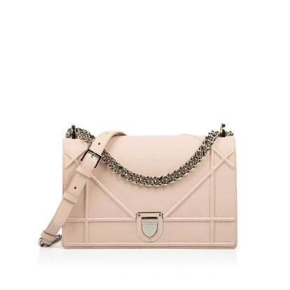 Dior Chain Leather Tote Bag Rovelle Bags