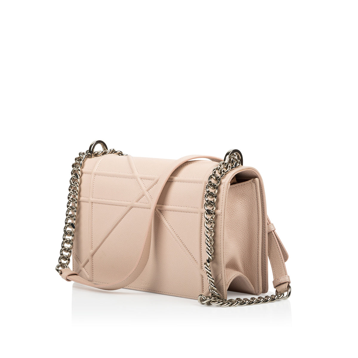 Dior Chain Leather Tote Bag Rovelle Bags