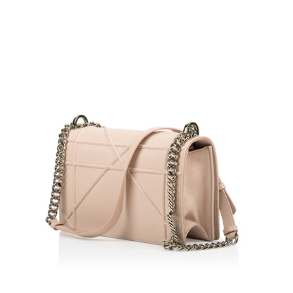 Dior Chain Leather Tote Bag Rovelle Bags
