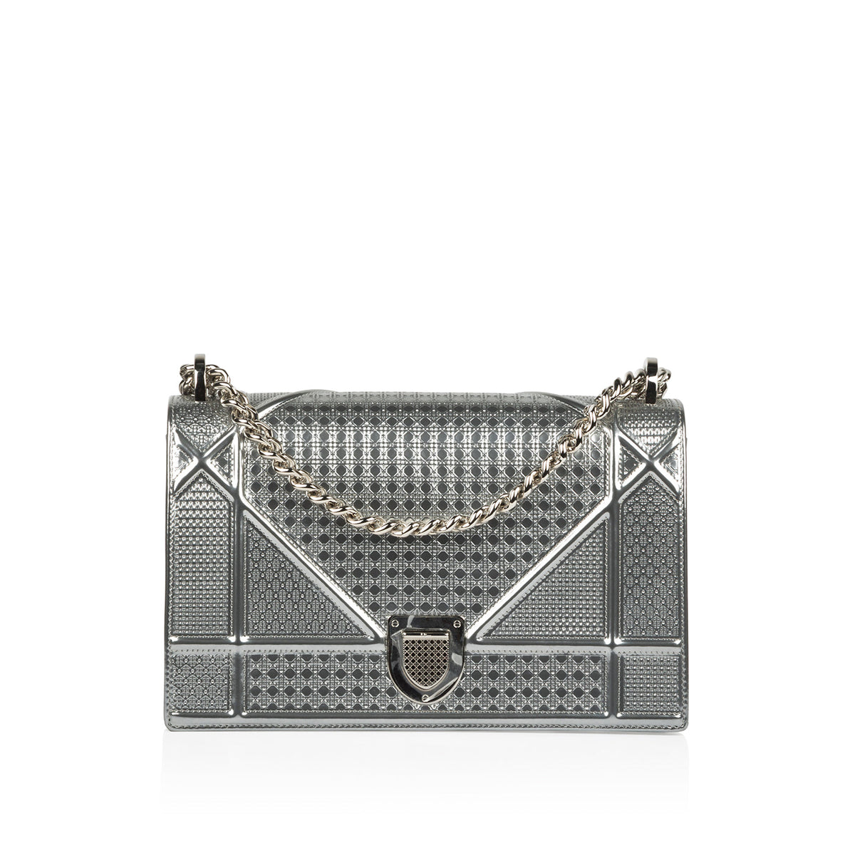 Dior Chain Leather Shoulder Bag Rovelle Bags