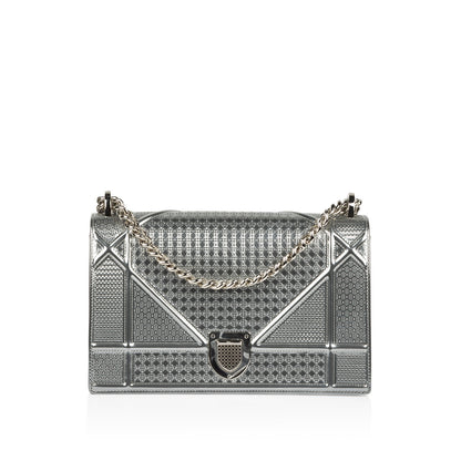 Dior Chain Leather Shoulder Bag Rovelle Bags
