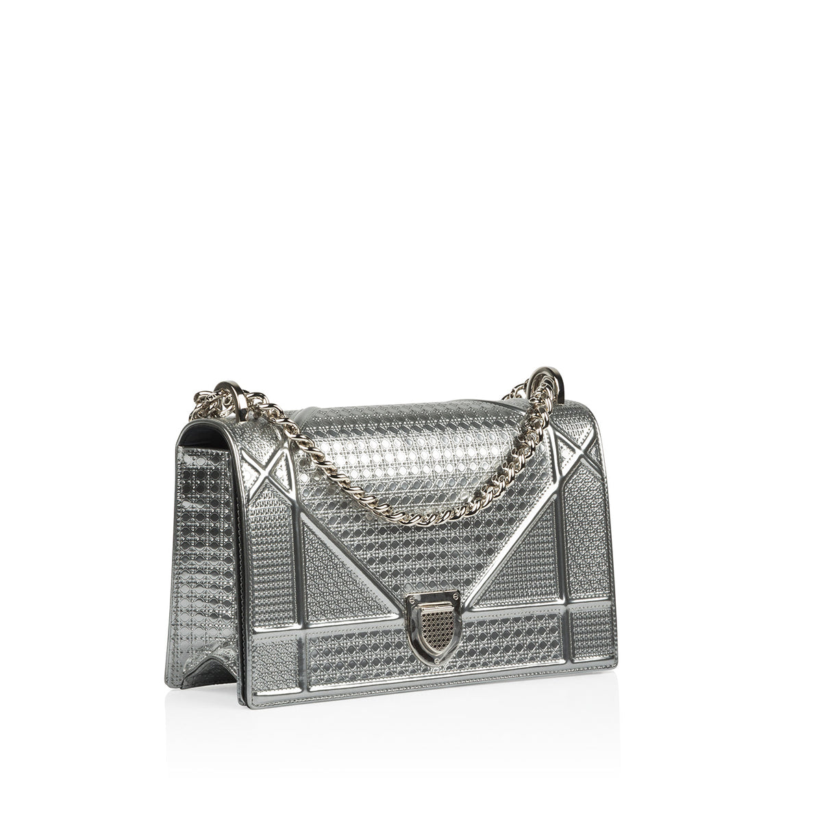 Dior Chain Leather Shoulder Bag Rovelle Bags