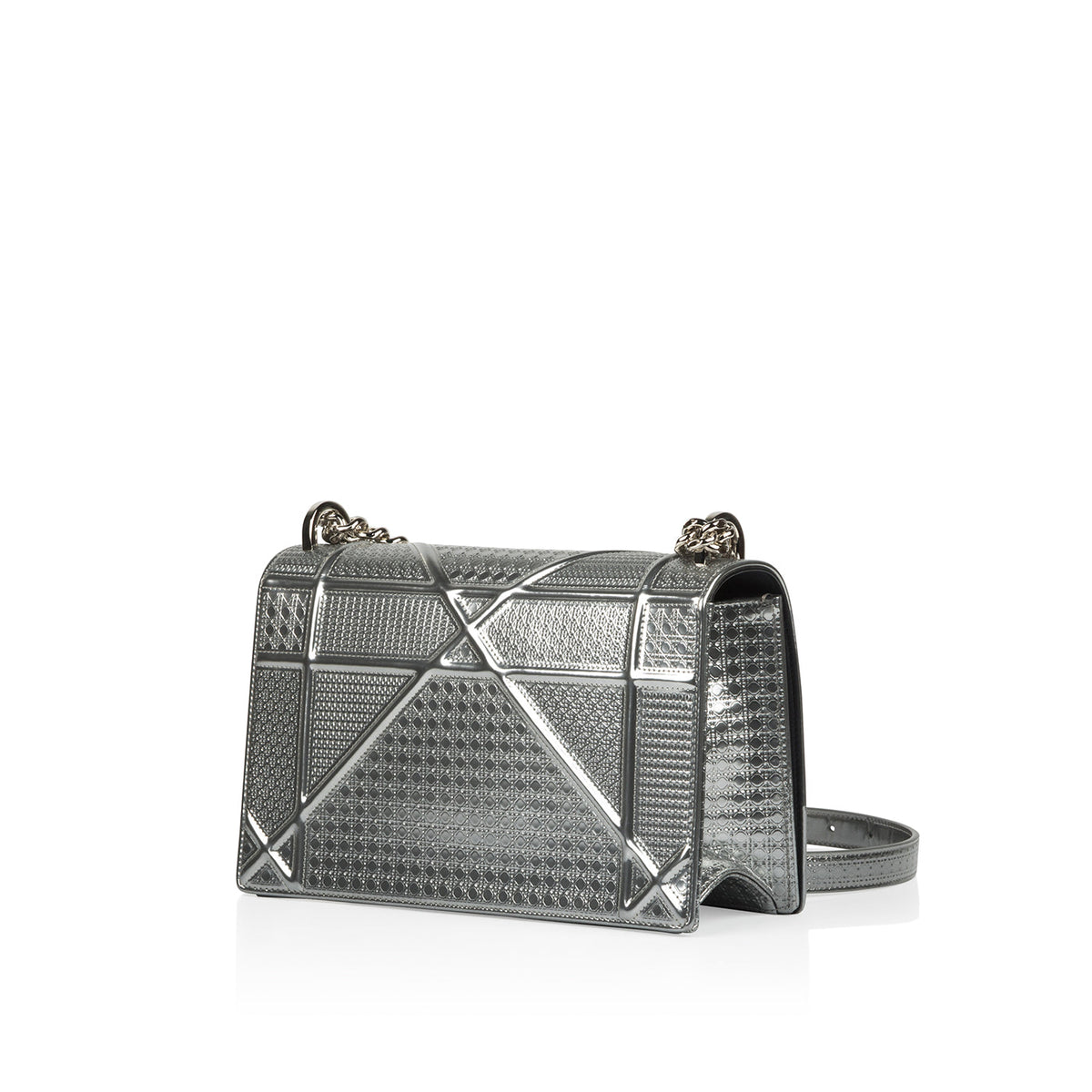 Dior Chain Leather Shoulder Bag Rovelle Bags