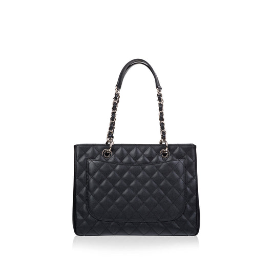 Chanel Timeless Caviar Black Tote Bag Style 15 Rovelle Bags