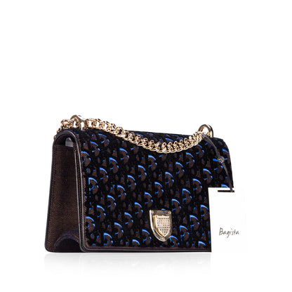Dior Monogram Chain Canvas Tote Bag Rovelle Bags