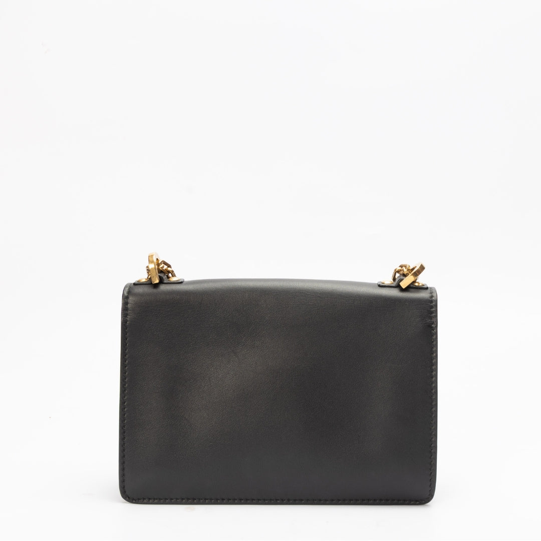 Dior Chain Leather Shoulder Bag Rovelle Bags
