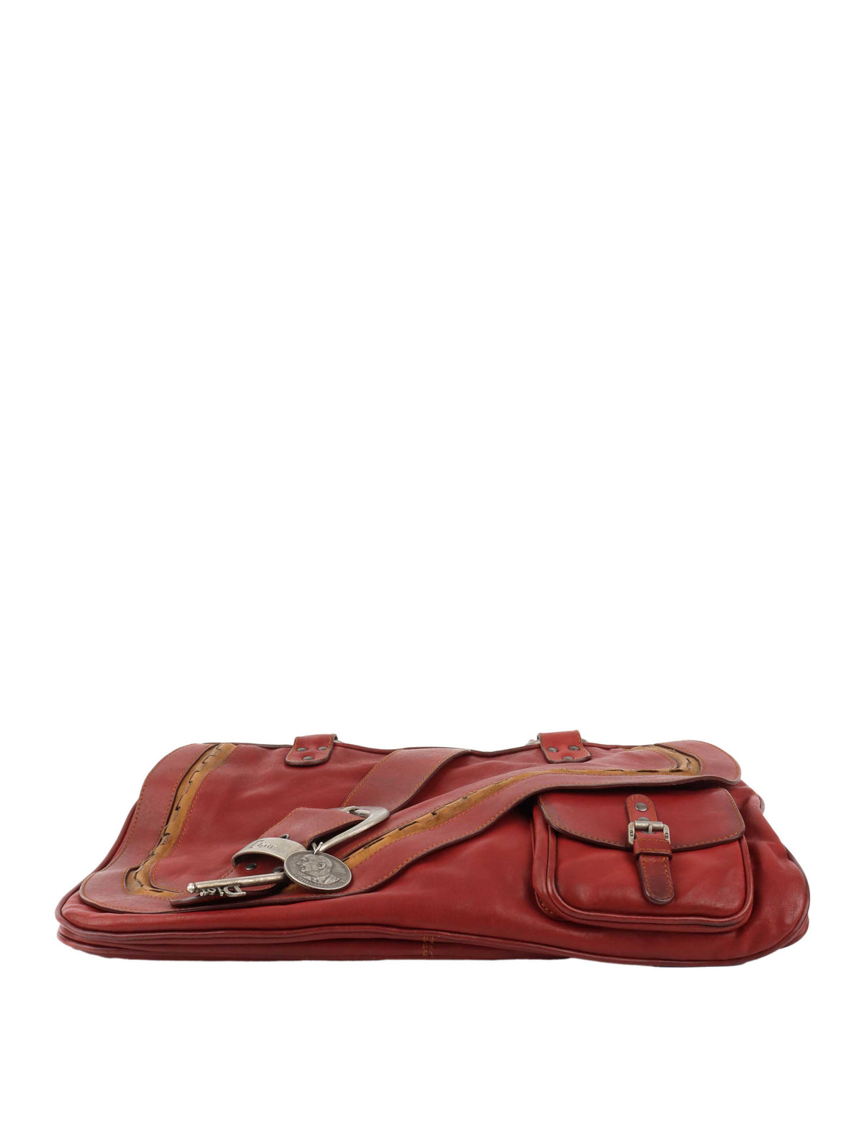Dior Saddle Leather Tote Bag Rovelle Bags