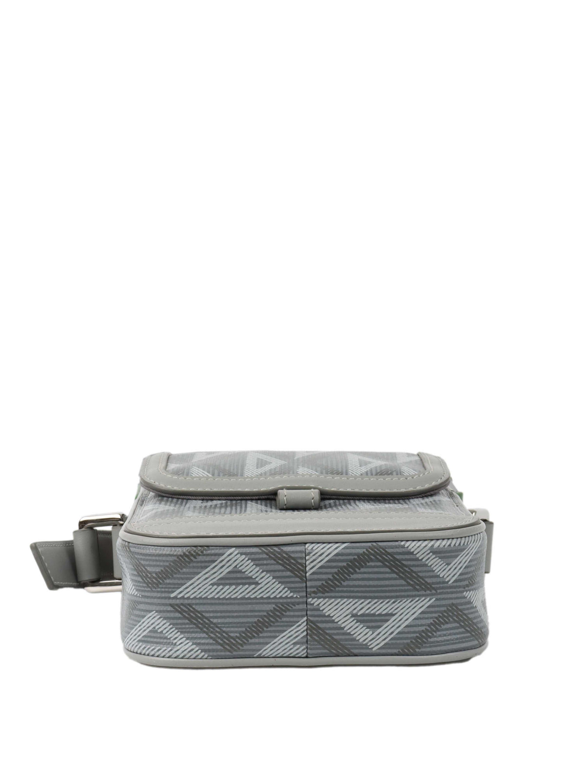 Dior Silver 'Hit The Road' Vertical Crossbody Pouch Rovelle Bags