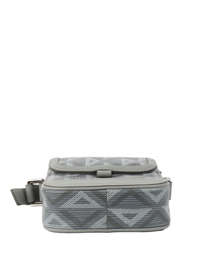 Dior Silver 'Hit The Road' Vertical Crossbody Pouch Rovelle Bags