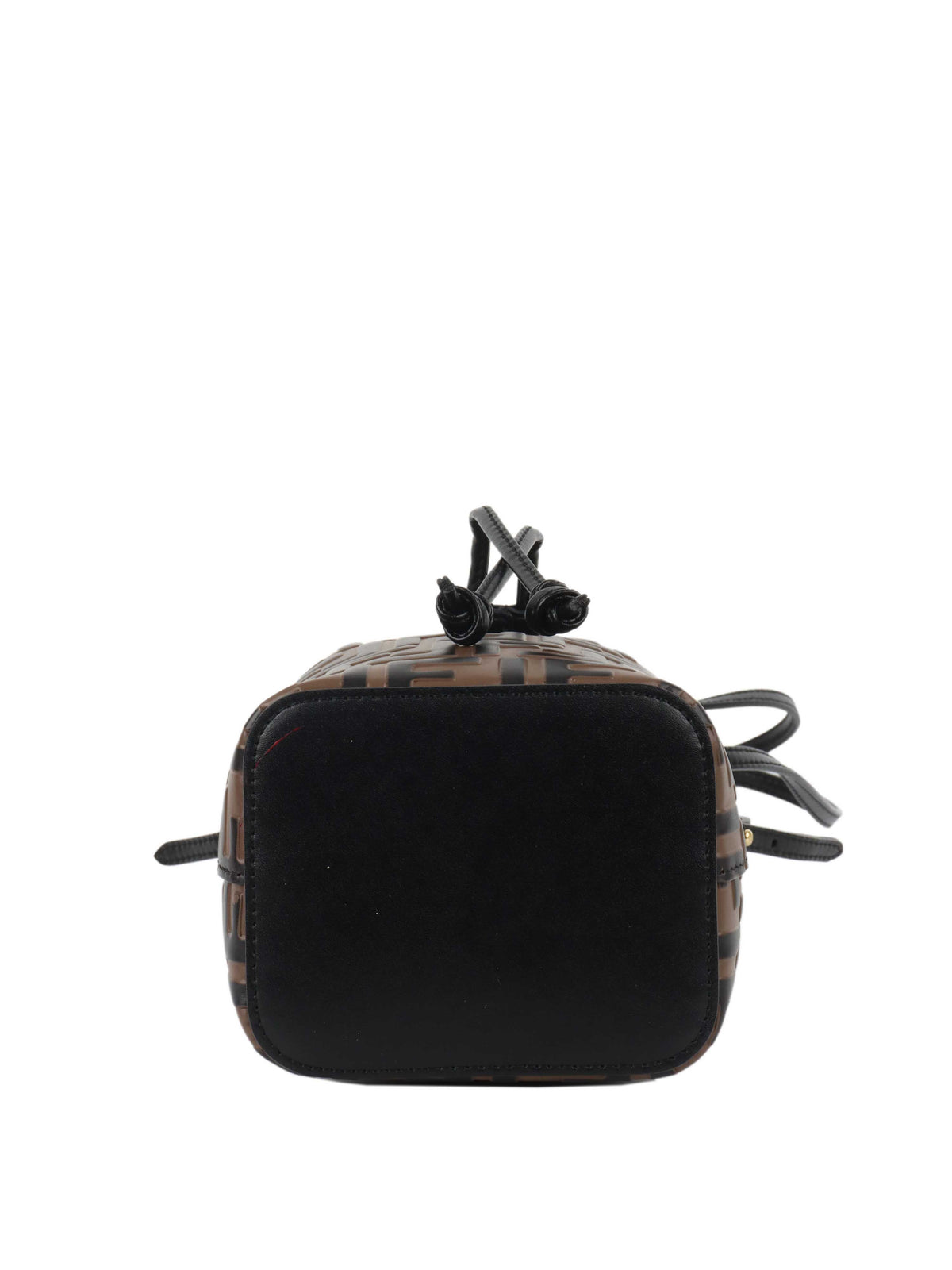 Fendi Mon Tresor Brown Leather Mini-bag. Rovelle Bags