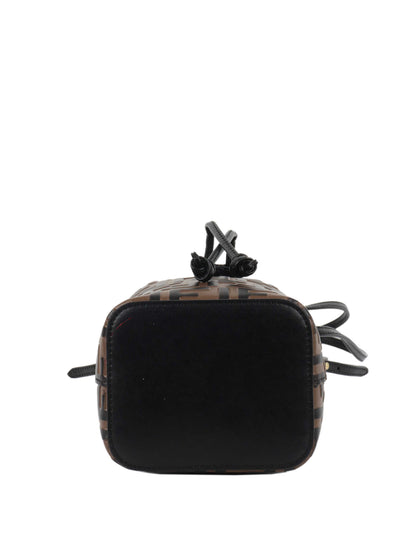 Fendi Mon Tresor Brown Leather Mini-bag. Rovelle Bags