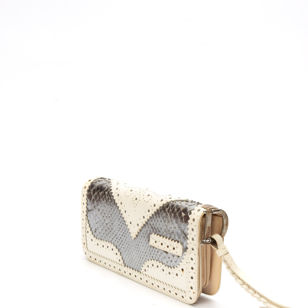 Dior Leather Clutch Bag Rovelle Bags