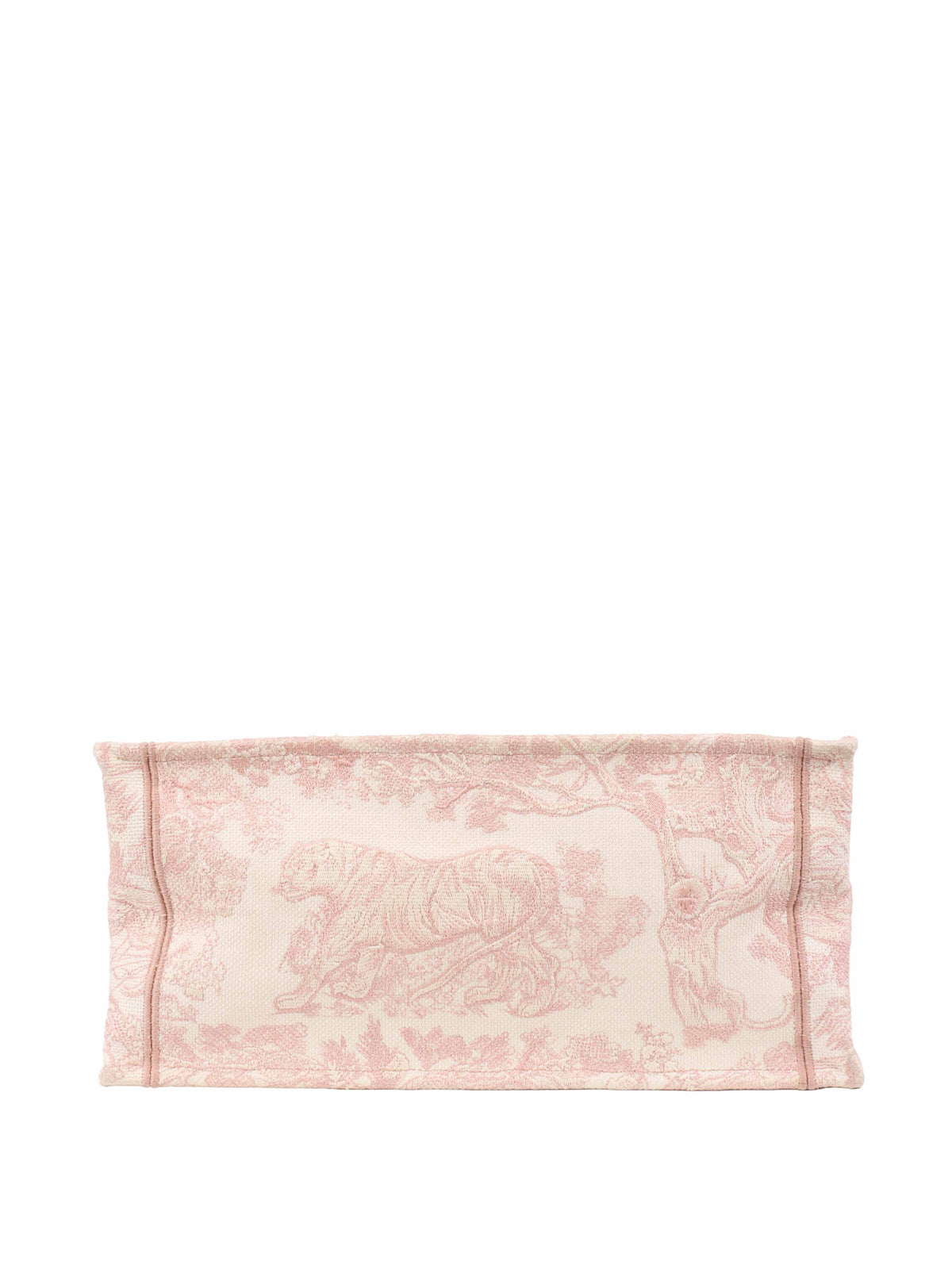 Dior Pink Cream Medium Book Tote Rovelle Bags