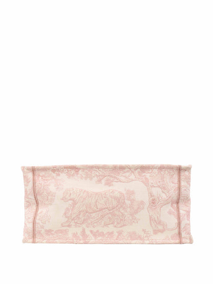 Dior Pink Cream Medium Book Tote Rovelle Bags