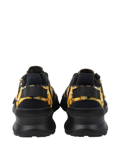 Fendi x Versace Fendance Flow Sneakers. Rovelle Bags