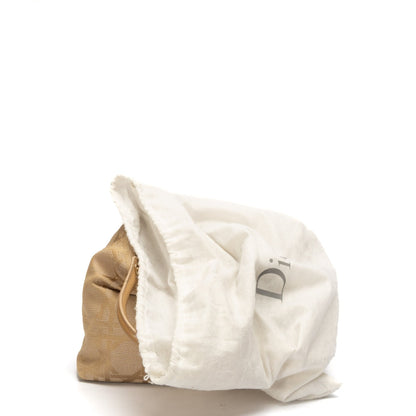 Dior Lady Dior Leather Canvas Tote Bag Rovelle Bags