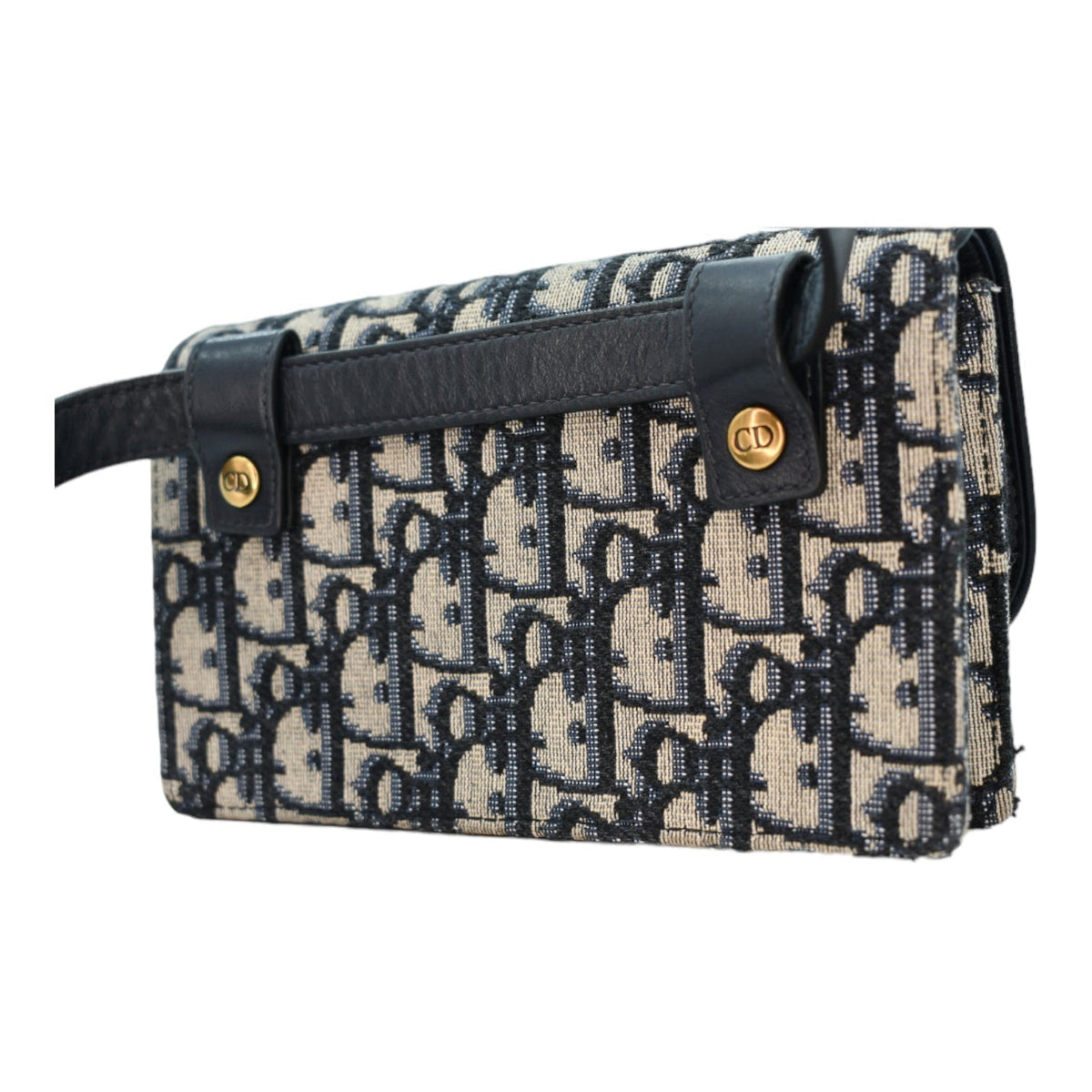 Dior Leather Canvas Crossbody Bag Rovelle Bags