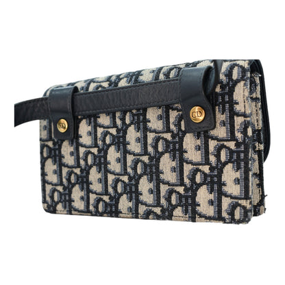 Dior Leather Canvas Crossbody Bag Rovelle Bags