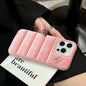 Autumn and Winter Golden Velvet Diamond  phone case for iPhone