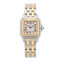 Stainless Steel 18K Yellow Gold 22mm Panthere Quartz Watch
