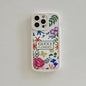 New Fashion flower soft phone case for iPhone