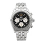 Stainless Steel 44mm Crosswind Automatic Watch Black A44355