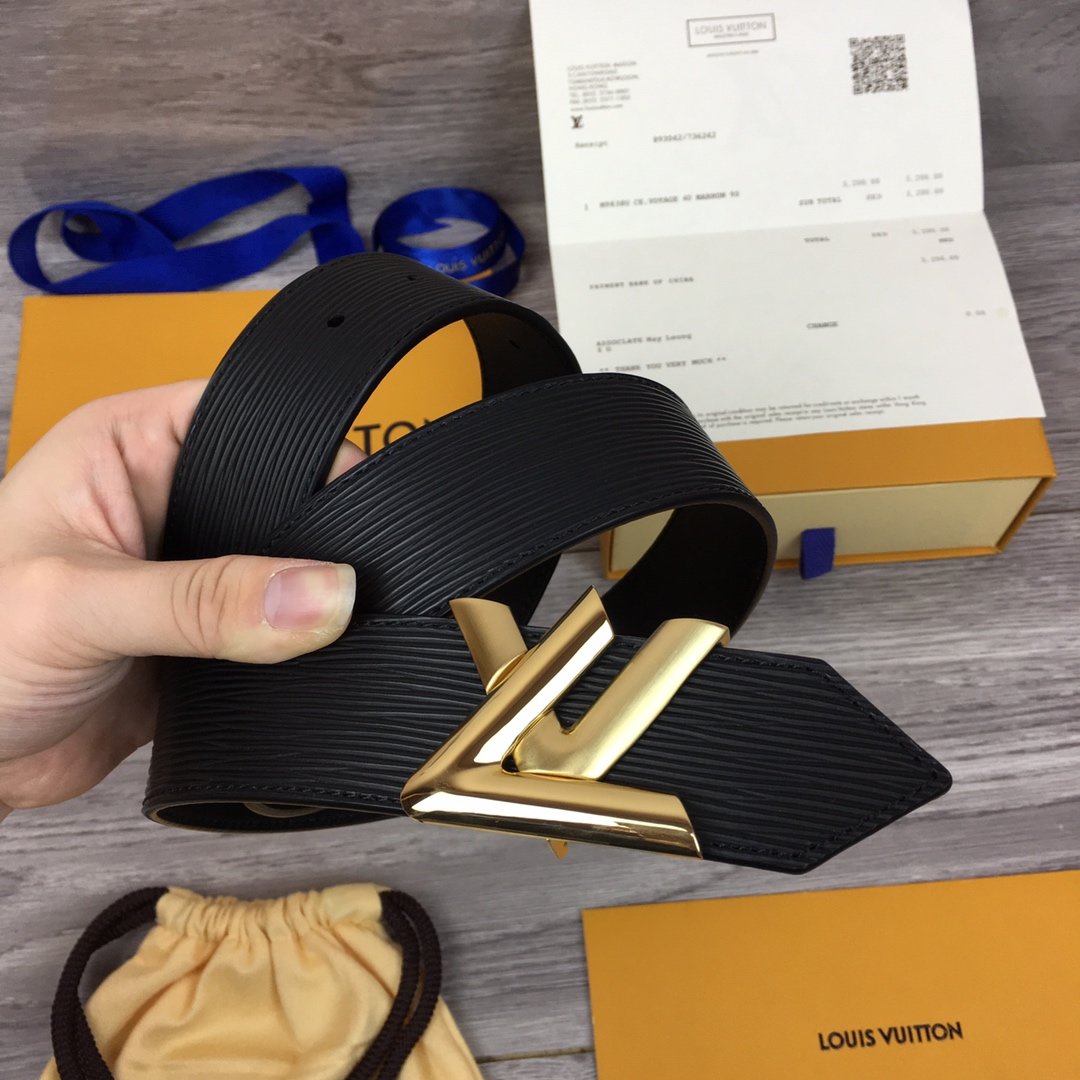 Louis vuitton Twist logo belt