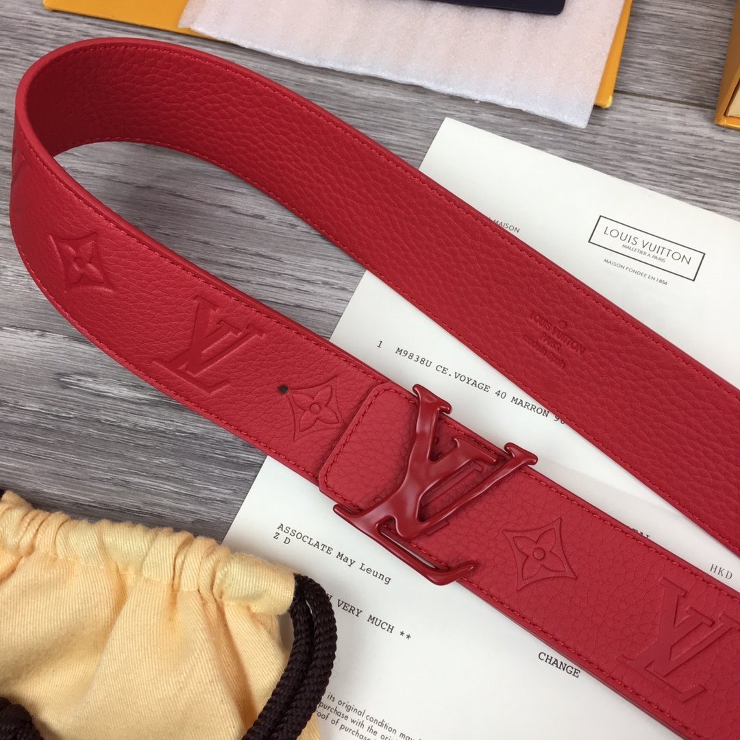 Leather Belt Louis Vuitton