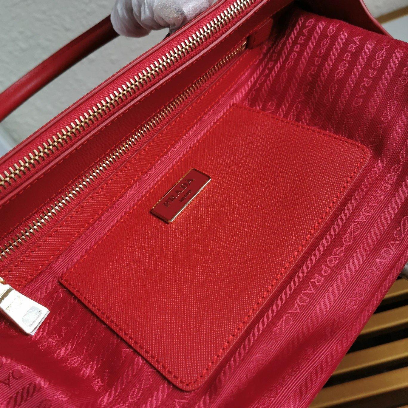matinee Saffiano Leather Prada Galleria Bag