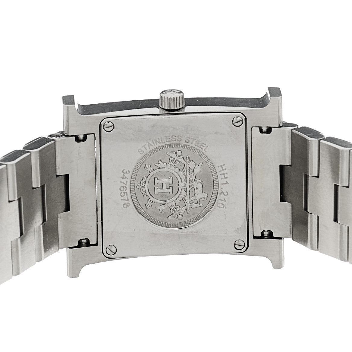 Stainless Steel 21mm Heure H Hour Quartz Watch