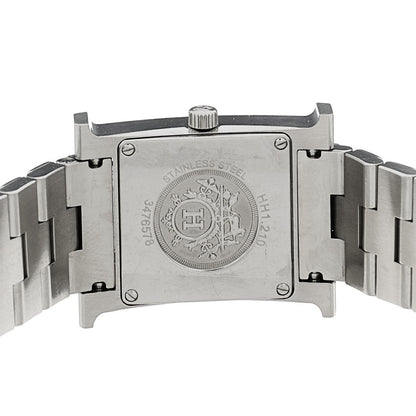 Stainless Steel 21mm Heure H Hour Quartz Watch