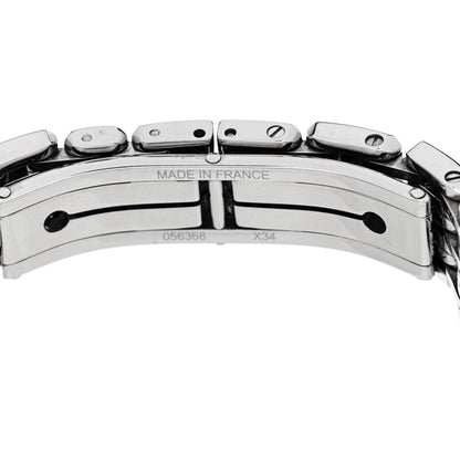 Stainless Steel Diamond Pave 16mm Kelly Quartz Watch