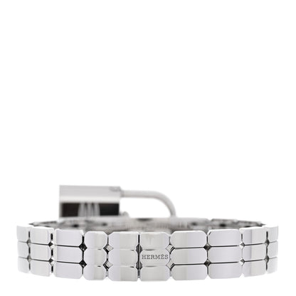Stainless Steel Diamond Pave 16mm Kelly Quartz Watch
