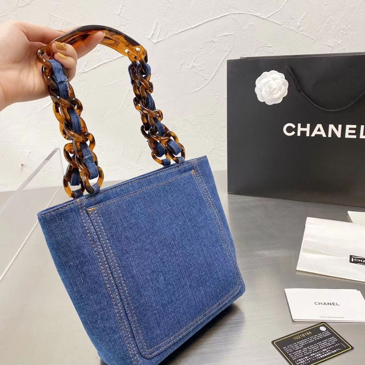 2023 CC cloth handbag