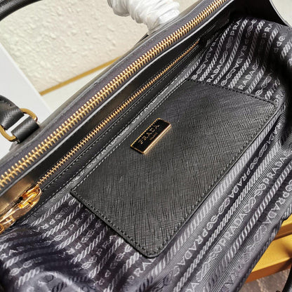 Matinee Saffiano Leather Prada Galleria Bag