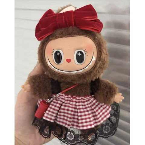 [Baby + Baby Clothing] Rab Clothing Bag Pendant Cute Vinyl DIY Doll Doll Keychain Pendant Gift