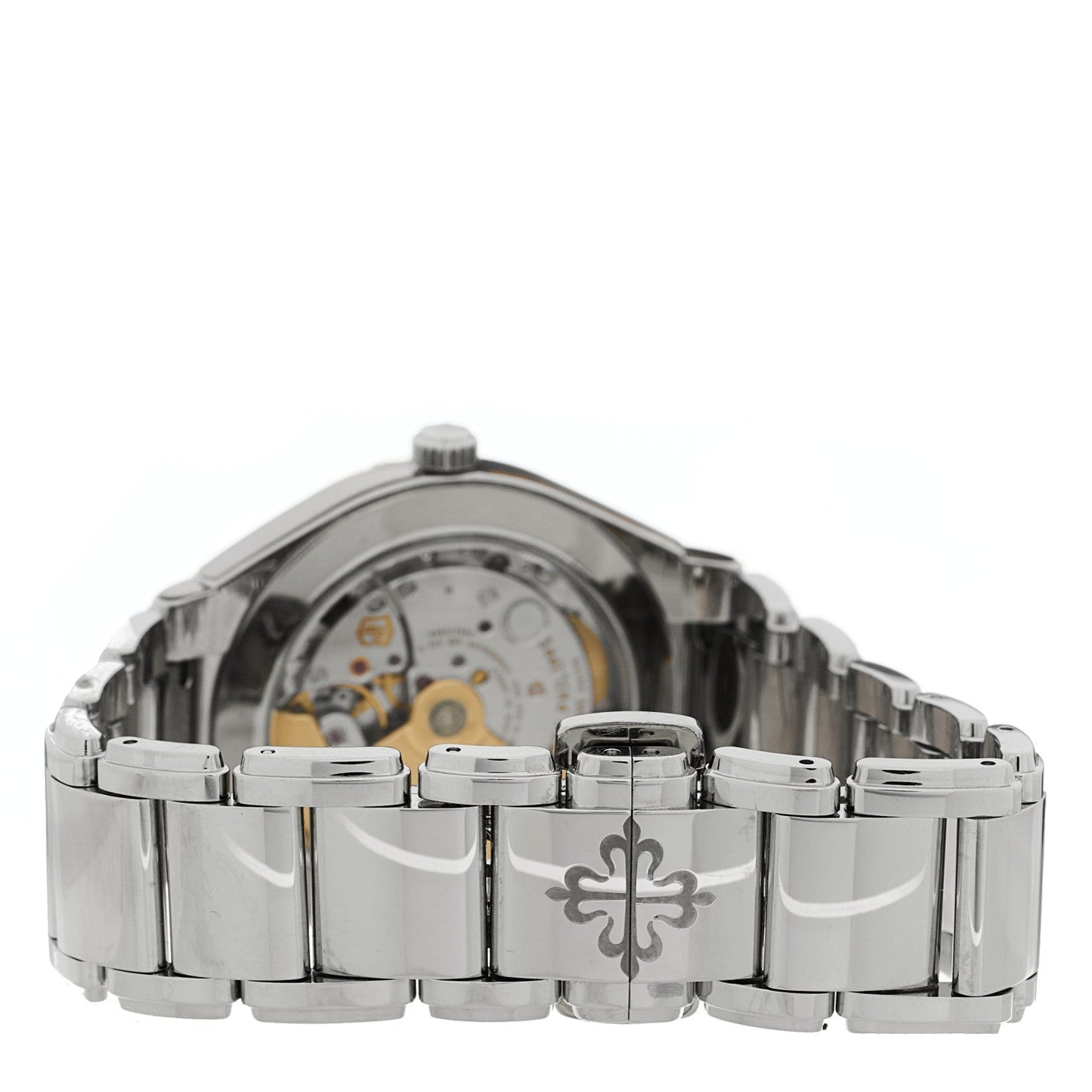 Stainless Steel Diamond 36mm Twenty-4 Automatic Watch Green 7300/1200A-011