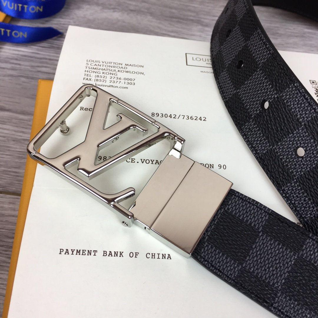 Leather Belt Louis Vuitton