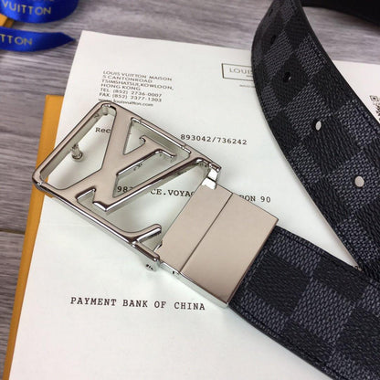 Leather Belt Louis Vuitton
