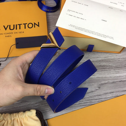 Leather Belt Louis Vuitton