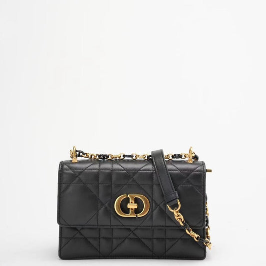Christian Dior Black Mini Miss Caro Bag Lambskin 2023 Rovelle Bags