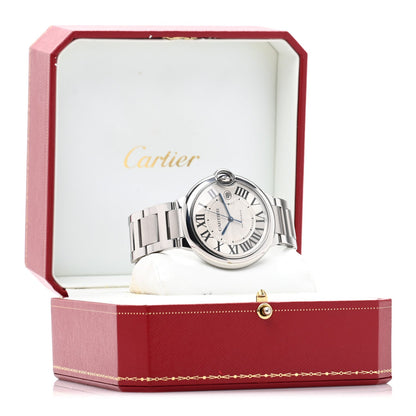 Stainless Steel 42mm Ballon Bleu De Cartier Automatic Watch