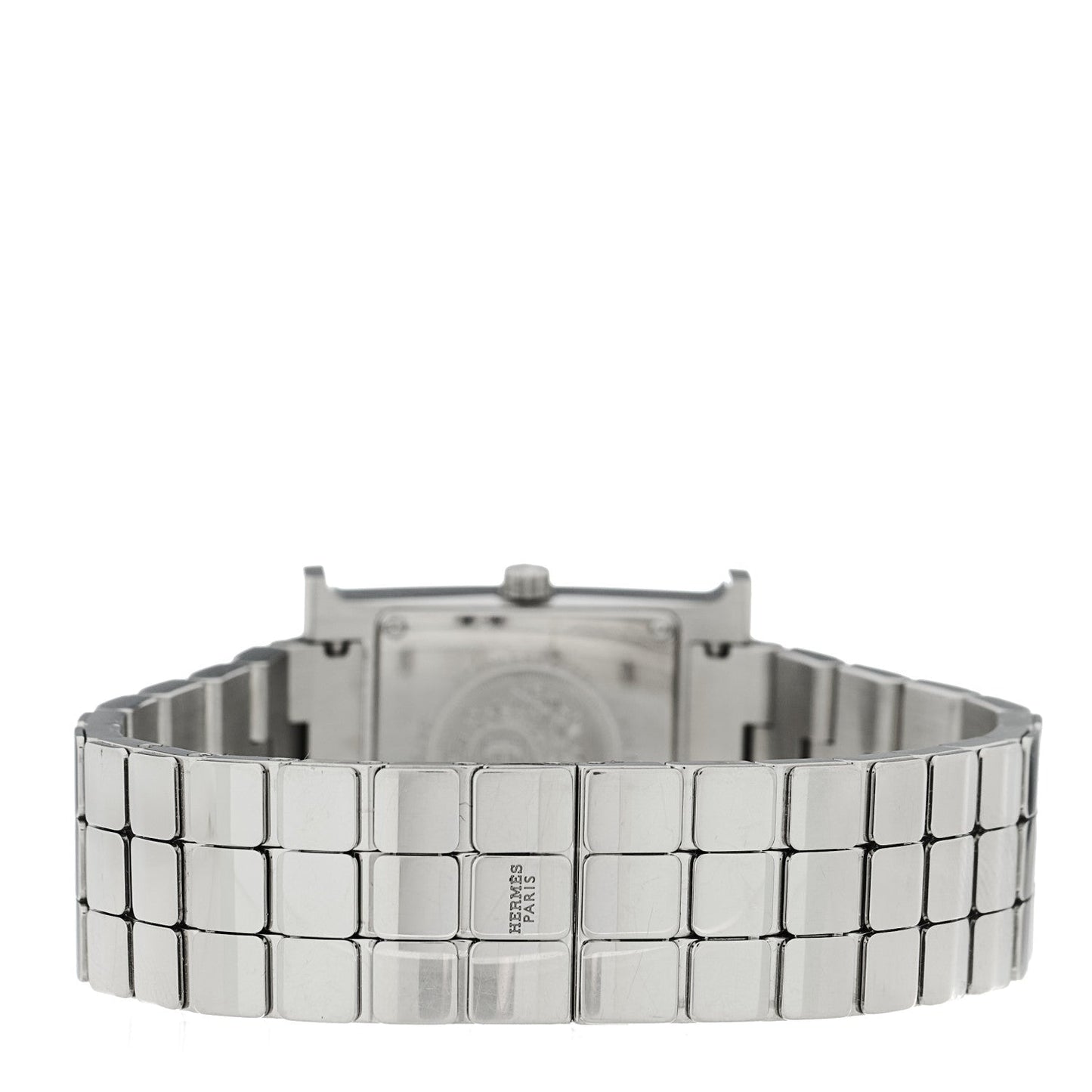 Stainless Steel 21mm Heure H Hour Quartz Watch